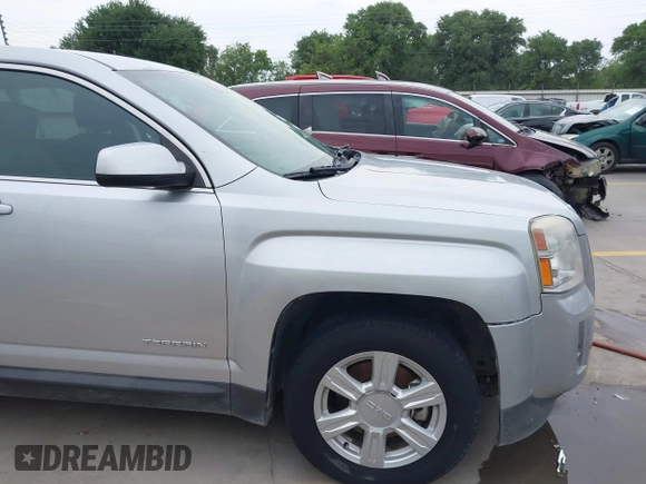 2015 GMC Terrain SLE with VIN 2GKALREK7F6432065, listed as a IAAI auction lot 42134039 with 162,840 mi miles and . Bid and sale history available at carsss.com. Image 22.