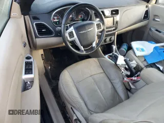 2011 Chrysler 200 Limited with VIN 1C3BC7EG1BN570372, listed as a Copart auction lot 87101694 with 146,632 mi miles and Non Repairable. Bid and sale history available at DreamBid. Image 8.