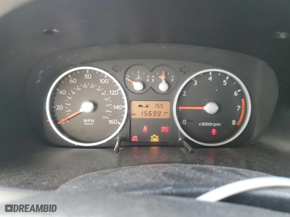 2006 Hyundai Tiburon GT with VIN KMHHN65F86U190230, listed as a Copart auction lot 47736175 with 156,991 mi miles and Non Repairable. Bid and sale history available at carsss.com. Image 9.