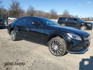 2015 Mercedes-Benz CLS 550 with VIN WDDLJ7DB0FA140847, listed as a Copart auction lot 81821984 with 134,692 mi miles and Salvage title. Bid and sale history available at DreamBid. Image 4.
