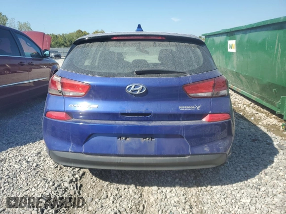 2019 Hyundai Elantra GT with VIN KMHH35LE4KU091554, listed as a Copart auction lot 72003734 with 174,624 mi miles and Salvage Title. Bid and sale history available at carsss.com. Image 6.