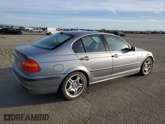 2004 BMW 3 Series 330i with VIN WBAEV53474KM33227, listed as a Copart auction lot 47102825 with 142,780 mi miles and Clean Title. Bid and sale history available at carsss.com. Image 3.