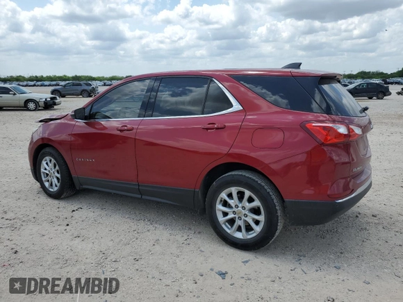 2019 Chevrolet Equinox LT with VIN 2GNAXKEV6K6228392, listed as a Copart auction lot 56242855 with 88,947 mi miles and Salvage title. Bid and sale history available at DreamBid. Image 2.