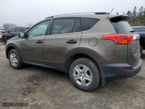 2013 Toyota RAV4 LE with VIN 2T3ZFREV7DW006961, listed as a Copart auction lot 51609555 with 157,216 mi miles and Salvage Title. Bid and sale history available at carsss.com. Image 2.