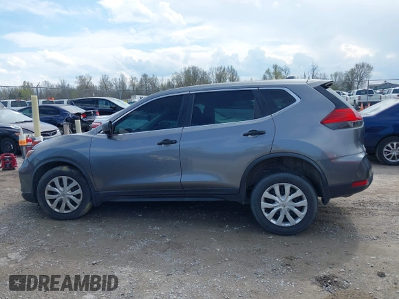 2017 Nissan Rogue SV with VIN KNMAT2MV5HP560371, listed as a IAAI auction lot 41982569 with 145,327 mi miles and . Bid and sale history available at carsss.com. Image 14.