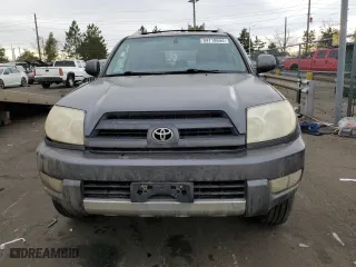 2004 Toyota 4Runner Limited with VIN JTEBU17R540053883, listed as a Copart auction lot 84718694 with 243,820 mi miles and Salvage Title. Bid and sale history available at carsss.com. Image 5.