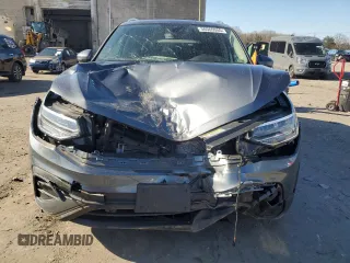 2023 Volkswagen Tiguan SE with VIN 3VVMB7AX9PM018778, listed as a Copart auction lot 50565555 with 9,758 mi miles and Salvage Title. Bid and sale history available at DreamBid. Image 5.