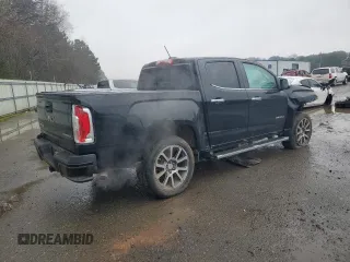 2018 GMC Canyon 4WD Denali with VIN 1GTG6EEN1J1269246, listed as a Copart auction lot 43071045 with 97,672 mi miles and Salvage Title. Bid and sale history available at carsss.com. Image 3.