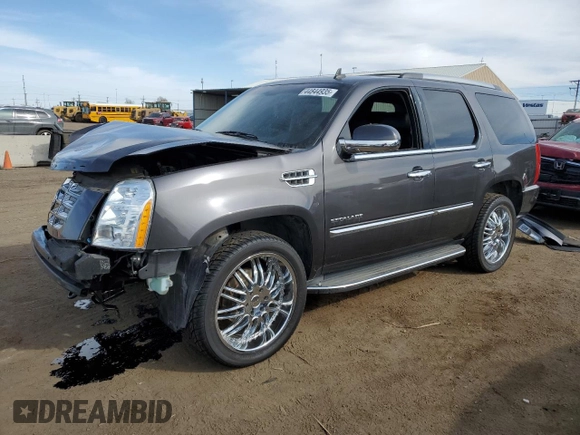 2010 Cadillac Escalade z VIN 1GYUKAEF8AR254884, wystawiony jako Copart lot #44844935 z przebiegiem 130 269 mil mil oraz Szkody całkowita. Historia ofert i sprzedaży dostępna na DreamBid. Obrazek 1.