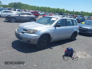 2004 Mitsubishi Outlander LS z VIN JA4LZ31FX4U004668, wystawiony jako IAAI lot #42316907 z przebiegiem 218 497 mil mil oraz . Historia ofert i sprzedaży dostępna na DreamBid. Obrazek 2.