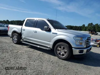 2016 Ford F-150 XL with VIN 1FTEW1CP1GFD32944, listed as a Copart auction lot 62093065 with 289,082 mi miles and Salvage title. Bid and sale history available at DreamBid. Image 4.