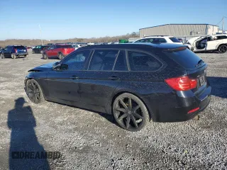 2014 BMW 3 Series 328i xDrive with VIN WBA3G7C58EF186218, listed as a Copart auction lot 85877584 with 109,619 mi miles and Salvage Title. Bid and sale history available at carsss.com. Image 2.