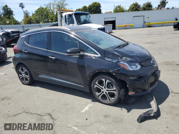 2020 Chevrolet Bolt EV Premier z VIN 1G1FZ6S07L4108184, wystawiony jako Copart lot #55855655 z przebiegiem 115 261 mil mil oraz Szkoda całkowita • Salvage title. Historia ofert i sprzedaży dostępna na DreamBid. Obrazek 4.