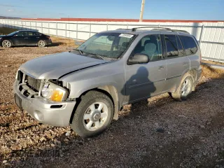2006 GMC Envoy SLT with VIN 1GKDT13S962310855, listed as a Copart auction lot 77654564 with 224,160 mi miles and Clean Title. Bid and sale history available at carsss.com. Image 1.