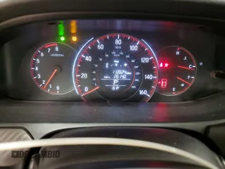 2017 Honda Accord Sedan Sport with VIN 1HGCR2F52HA072164, listed as a Copart auction lot 47769875 with 112,624 mi miles and Non Repairable. Bid and sale history available at carsss.com. Image 9.