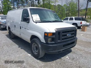 2008 Ford Econoline Cargo Commercial with VIN 1FTNE24W48DA69151, listed as a IAAI auction lot 42025690 with Not Provided miles and . Bid and sale history available at carsss.com. Image 1.
