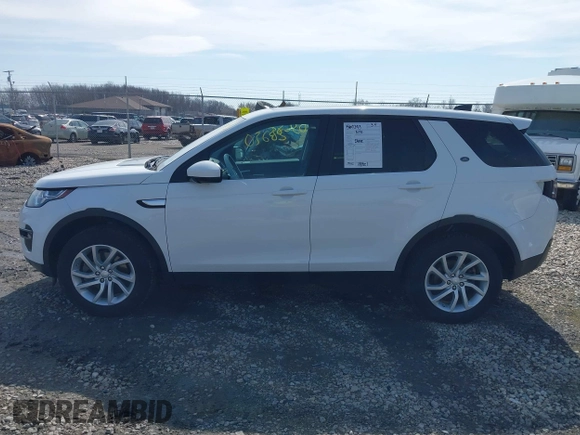 2018 Land Rover Discovery Sport HSE with VIN SALCR2RXXJH740536, listed as a IAAI auction lot 41803685 with 71,882 mi miles. Bid and sale history available at carsss.com. Image 15.