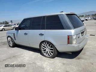 2007 Land Rover Range Rover SC z VIN SALMF13447A255445, wystawiony jako Copart lot #50391875 z przebiegiem 177 664 mil mil oraz Czysty tytuł • Clean title. Historia ofert i sprzedaży dostępna na DreamBid. Obrazek 2.