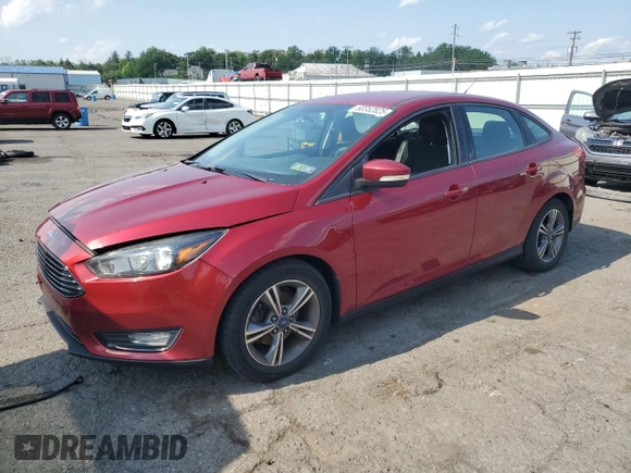 2017 Ford Focus SE с VIN 1FADP3FE1HL289097, выставлен на аукционе Copart как лот 60352825 с пробегом 109 756 миль миль и Чистый • Clean title. История ставок и продаж доступна на DreamBid. Изображение 1.