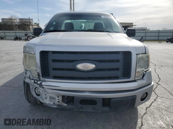 2009 Ford F-150 XL with VIN 1FTRF12W99KA84088, listed as a Copart auction lot 50093715 with 88,888 mi miles and Salvage Title. Bid and sale history available at carsss.com. Image 5.