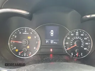 2014 Kia Forte EX with VIN KNAFX4A80E5095748, listed as a Copart auction lot 45455195 with 98,135 mi miles and Salvage Title. Bid and sale history available at carsss.com. Image 9.