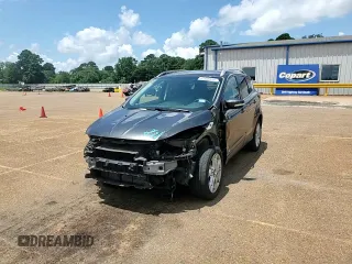 2015 Ford Escape Titanium with VIN 1FMCU0J92FUB80769, listed as a Copart auction lot 61988435 with 103,212 mi miles and Salvage title. Bid and sale history available at DreamBid. Image 14.