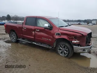 2017 Nissan Titan XD PRO-4X with VIN 1N6BA1F46HN568951, listed as a Copart auction lot 86619384 with 132,838 mi miles and Salvage Title. Bid and sale history available at carsss.com. Image 4.