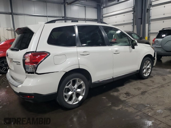 2017 Subaru Forester Touring with VIN JF2SJAWC3HH804756, listed as a Copart auction lot 56018645 with 107,646 mi miles and Salvage title. Bid and sale history available at DreamBid. Image 3.