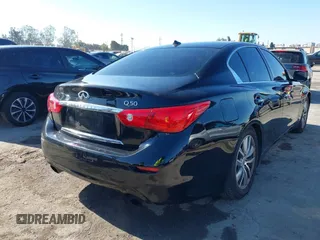 2015 Infiniti Q50 Premium с VIN JN1BV7AP9FM345479, выставлен на аукционе IAAI как лот 42627876 с пробегом 90 980 миль миль и . История ставок и продаж доступна на DreamBid. Изображение 4.