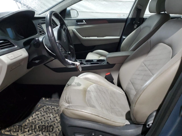 2016 Hyundai Sonata Sport with VIN 5NPE34AF4GH436175, listed as a Copart auction lot 53241805 with 140,018 mi miles and Clean Title. Bid and sale history available at DreamBid. Image 7.