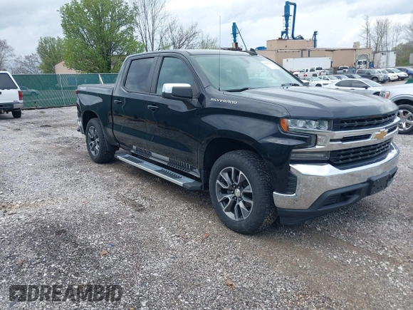 2020 Chevrolet Silverado 1500 LT with VIN 3GCUYDED2LG179011, listed as a IAAI auction lot 41962354 with 68,130 mi miles and . Bid and sale history available at DreamBid. Image 1.