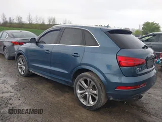 2016 Audi Q3 Premium Plus with VIN WA1EFCFSXGR015667, listed as a IAAI auction lot 42201938 with 133,359 mi miles and . Bid and sale history available at DreamBid. Image 3.