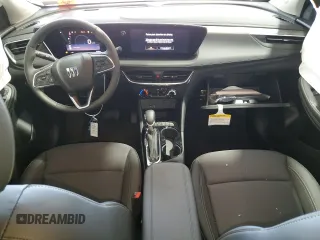 2025 Buick Encore GX Preferred with VIN KL4AMCSL8SB052818, listed as a Copart auction lot 63431465 with 2,200 mi miles and Salvage title. Bid and sale history available at DreamBid. Image 8.