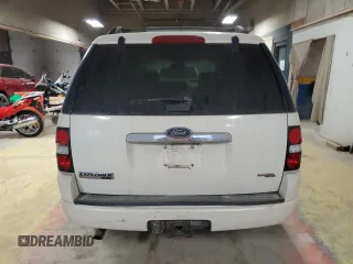 2007 Ford Explorer Limited with VIN 1FMEU75847UA72352, listed as a Copart auction lot 42744225 with 186,307 mi miles and Clean title. Bid and sale history available at DreamBid. Image 6.