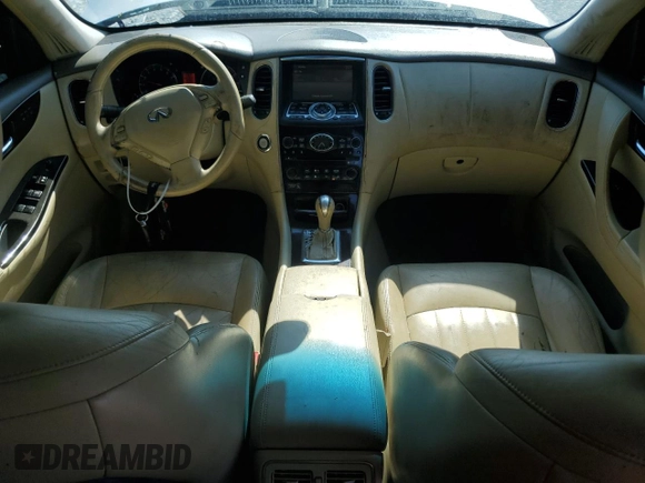 2008 Infiniti EX Journey with VIN JNKAJ09E18M303968, listed as a Copart auction lot 72567894 with 248,790 mi miles and Salvage Title. Bid and sale history available at DreamBid. Image 8.