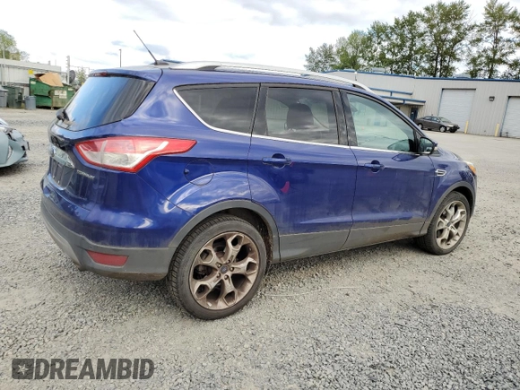 2014 Ford Escape Titanium with VIN 1FMCU9JX2EUB16376, listed as a Copart auction lot 56176425 with 115,265 mi miles and Clean Title. Bid and sale history available at DreamBid. Image 3.