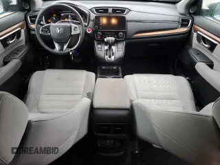 2020 Honda CR-V EX with VIN 5J6RW2H57LA001656, listed as a Copart auction lot 45319365 with 92,556 mi miles and Salvage Title. Bid and sale history available at DreamBid. Image 8.