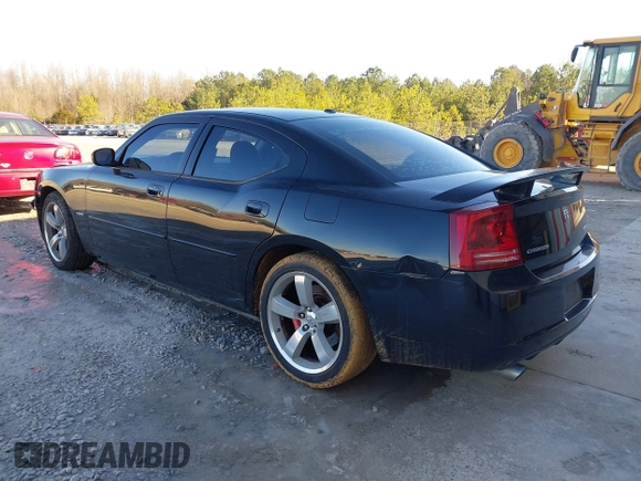 2007 Dodge Charger SRT-8 with VIN 2B3KA73W87H834555, listed as a IAAI auction lot 41380700 with 150,342 mi miles and . Bid and sale history available at carsss.com. Image 3.