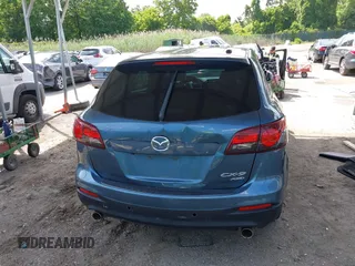 2014 Mazda CX-9 Touring with VIN JM3TB3CV7E0440747, listed as a IAAI auction lot 42457709 with 166,588 mi miles and . Bid and sale history available at DreamBid. Image 16.
