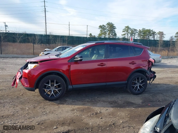 2018 Toyota RAV4 SE with VIN JTMJFREV7JD237235, listed as a IAAI auction lot 41870553 with 116,114 mi miles. Bid and sale history available at carsss.com. Image 14.