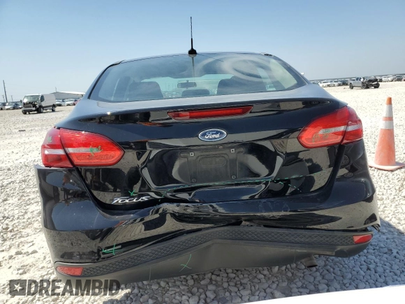 2018 Ford Focus S with VIN 1FADP3E24JL323269, listed as a Copart auction lot 48889075 with 61,393 mi miles and Salvage Title. Bid and sale history available at carsss.com. Image 6.