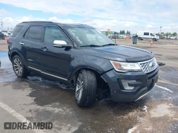 2017 Ford Explorer Platinum с VIN 1FM5K8HT1HGC62346, выставлен на аукционе IAAI как лот 42238041 с пробегом 91 926 миль миль и . История ставок и продаж доступна на DreamBid. Изображение 1.