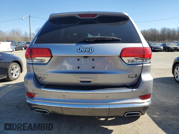 2020 Jeep Grand Cherokee Summit with VIN 1C4RJFJT2LC137072, listed as a Copart auction lot 47452455 with 99,519 mi miles and Salvage title. Bid and sale history available at DreamBid. Image 6.