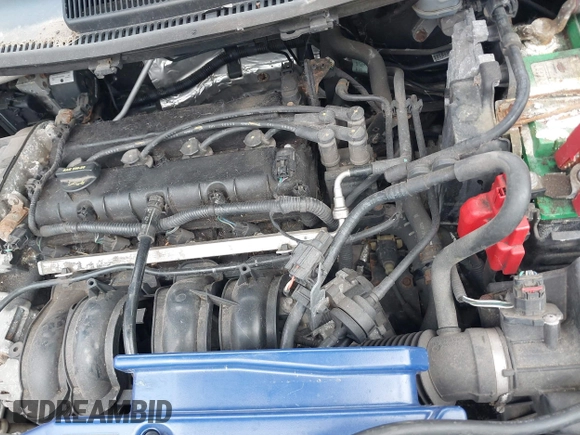 2013 Ford Fiesta S z VIN 3FADP4AJ5DM143885, wystawiony jako IAAI lot #42743132 z przebiegiem Nie podano mil oraz . Historia ofert i sprzedaży dostępna na DreamBid. Obrazek 10.