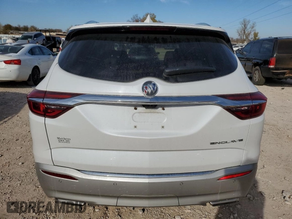 2019 Buick Enclave Premium with VIN 5GAERCKW3KJ318370, listed as a Copart auction lot 83190304 with 62,182 mi miles and Salvage Title. Bid and sale history available at DreamBid. Image 6.