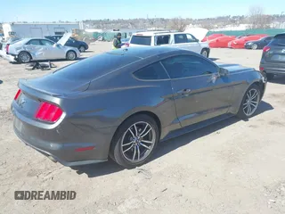 2017 Ford Mustang EcoBoost with VIN 1FA6P8TH4H5309254, listed as a IAAI auction lot 41904766 with 92,798 mi miles. Bid and sale history available at carsss.com. Image 4.