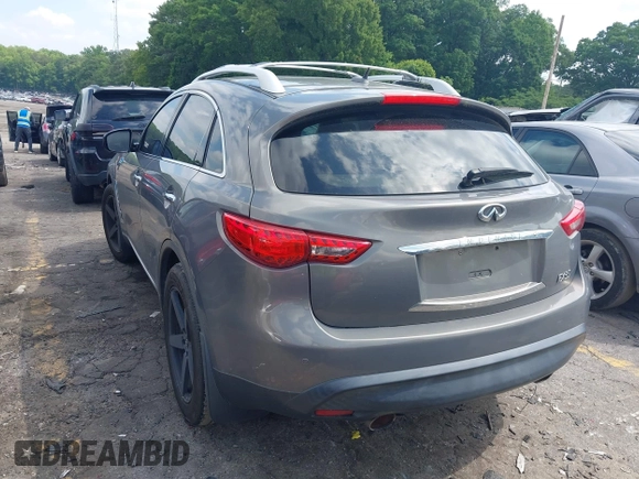 2012 Infiniti FX with VIN JN8AS1MW1CM154172, listed as a IAAI auction lot 42223630 with 172,779 mi miles and . Bid and sale history available at DreamBid. Image 3.