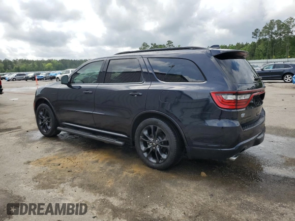 2023 Dodge Durango R/T Plus with VIN 1C4SDJCT6PC695571, listed as a Copart auction lot 54129245 with 12,119 mi miles and Salvage title. Bid and sale history available at DreamBid. Image 2.