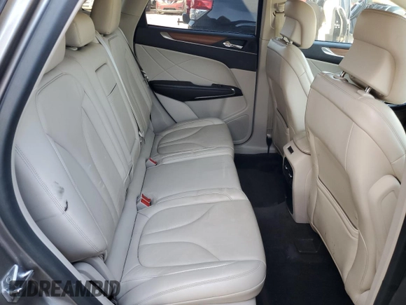 2017 Lincoln MKC Select with VIN 5LMTJ2DH7HUL41169, listed as a Copart auction lot 48540065 with 99,315 mi miles and Salvage title. Bid and sale history available at DreamBid. Image 11.
