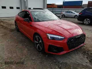 2023 Audi A5 Sportback S line Premium Plus with VIN WAUFACF53PA055491, listed as a Copart auction lot 63708803 with 1,755 mi miles. Bid and sale history available at carsss.com. Image 11.